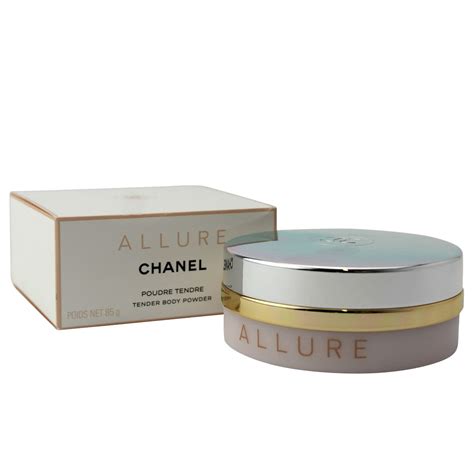 chanel allure dusting powder